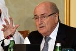 Kæmper. 78-årige Sepp Blatter giver ikke op. 