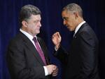 Snakke. Petro Porosjenko mødtes i går med både USA's præsident, Barack Obama, og den russiske ditto, Vladimir Putin. 