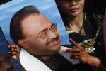 Vrede. Protester brød ud i Karachi, da Altaf Hussain blev anholdt. 