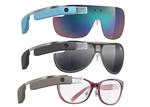 SMART. Så landede de første designer-glas og -stel til Googles intelligente brille, Google Glass. Den første designer på banen er Diane Von Furstenberg. (Foto: PR/Google) 