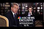 Eksklusivt. I et interview med den amerikanske tv-kanal NBC – det første til en amerikansk kanal – siger Snowden, at han før afsløringerne og ad officielle veje faktisk forsøgte at gøre opmærksom på NSA’s ulovlige overvågning. Foto: AP/NBC News 