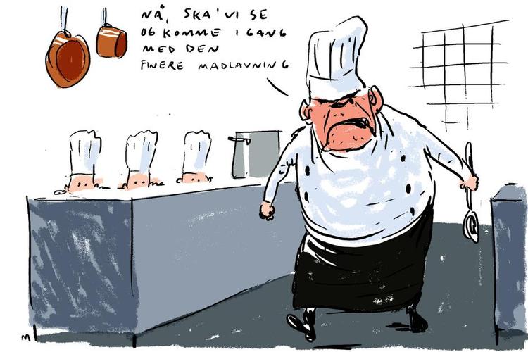 Tegning: Mette Dreyer 