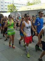 Hipstermotion. I dag gik startskuddet for Distortion-festivalens årlige hipsterløb, hvor alle er vindere, og ingen er tabere. 