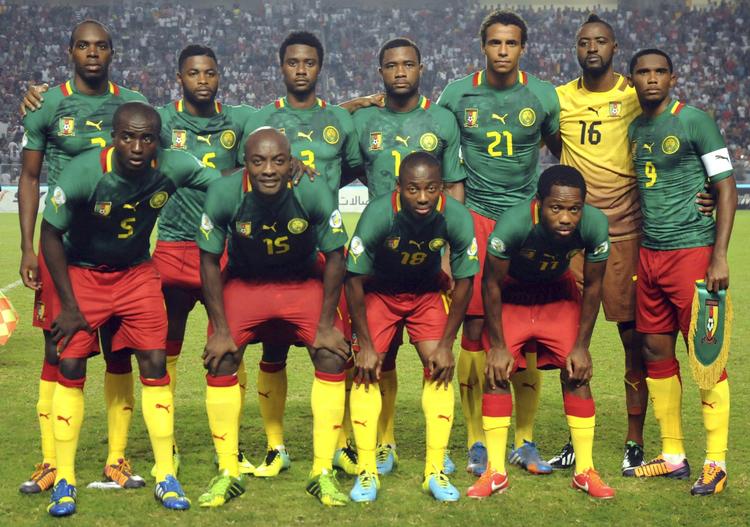 Formstærke. Cameroun har spillet 2-2 mod Tyskland og senest vundet 1-0 over Moldova. 