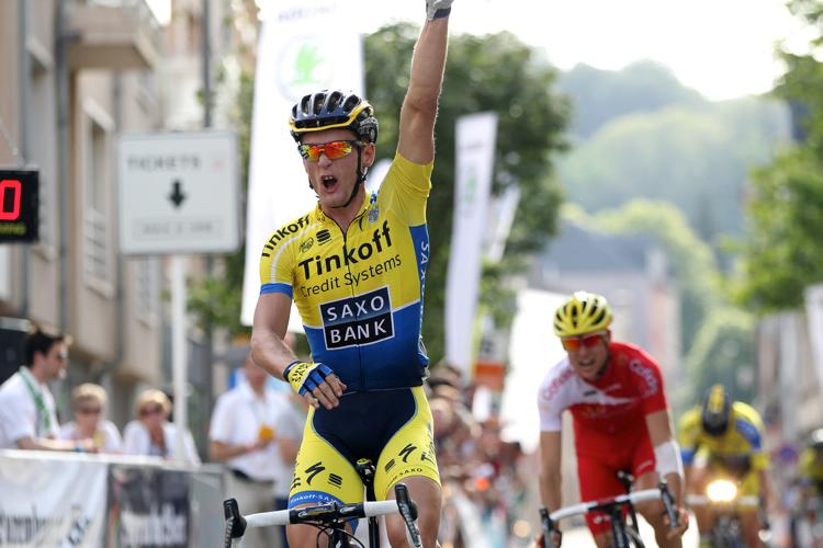 Vinder. Matti Breschel var bedst i Luxembourg. 