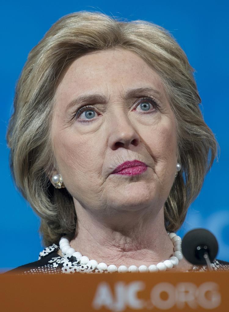 Kandidat? Ifølge en meningsmåling, der er foretaget for ABC News og Washington Post, vil 69 procent af demokraterne pege på Hillary Clinton som deres præsidentkandidat. 