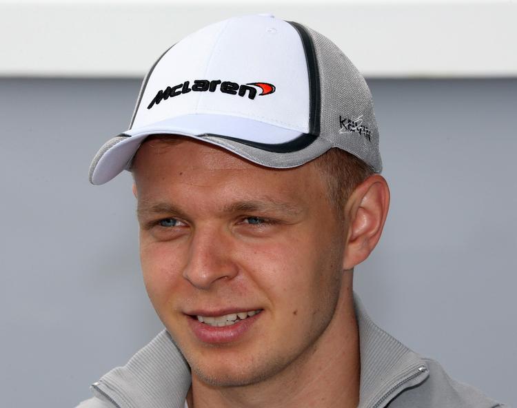 Tilfreds? Kevin Magnussen kom til heldige VM-point i Canada. 