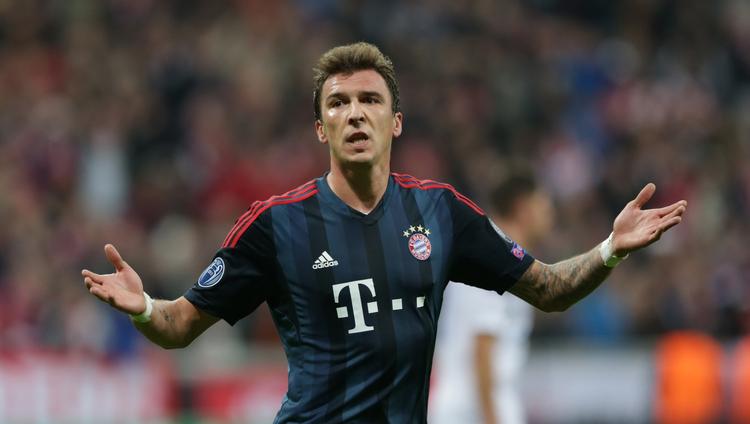 Farvel. Mario Mandzukic vil væk fra den tyske mesterklub. Han mener ikke at han passer ind i Guardiolas system. 