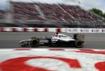 succesjagt. Kevin Magnussen, der her ses under træningen i Montreal, er ivrig efter at opleve en weekend uden de sædvanlige problemer. I dag gælder det. Foto: Tom Boland/AP 