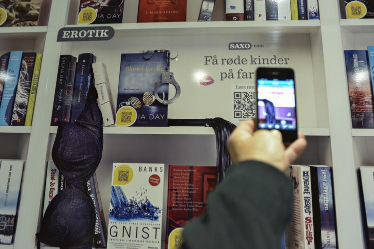 litteratur. De to kvinder bag app'en mener, at app-formatet passer perfekt til moderne kvinder. 