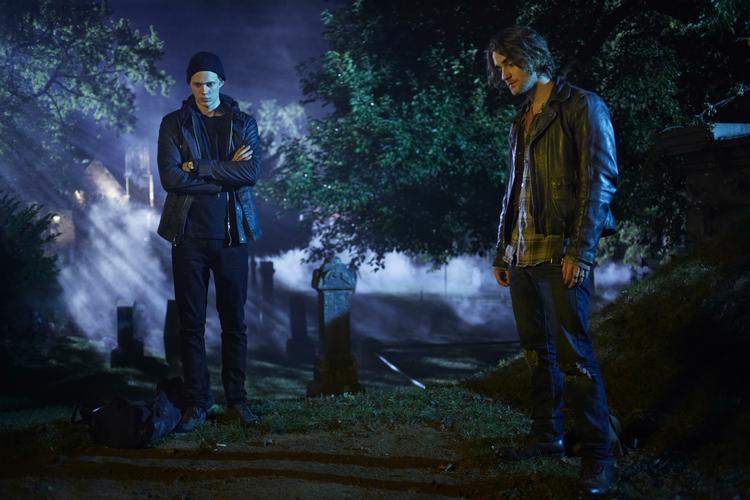 Smukt. Hemlock Grove er en bragende flot serie. 