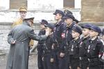 NUL EMPATI. Trods Hitlers manglende medfølelse med andre, gør filmen 'Der Untergang' det muligt at skimte mennesket bag monstret. Foto fra Filmen 