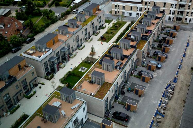 Købestærke. Et nyt publikum er begyndt at købe bolig på Amager. Særligt området ved Amager Strandpark er populært. 