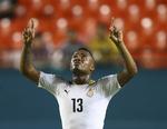 Klar. Jordan Ayew har haft en middelmådig sæson i franske Sochaux, men har tilsyneladende fundet målformen i rette øjeblik. 