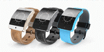 SMARTUR. Alt tyder på, at Apples iWatch-ur bliver lanceret til oktober. Ovenstående billede viser, hvordan designeren Martin Hajek forestiller sig, at uret kommer til at se ud. (Mock-up: Martin Hajek) 