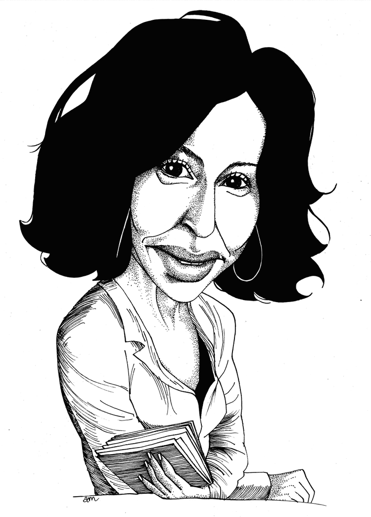 tegning: Anne-Marie Steen Petersen 