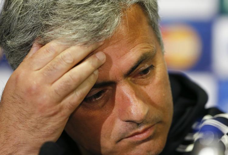 historisk. Chelsea-træner Jose Mourinho kan blive den første træner, der når Champions League-titler med tre forskellige klubber. 