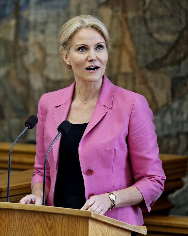 Statsministeren. Helle Thorning-Schmidt gjorde i sin tale ved afslutningsdebatten status over folketingssamlingen og satte blandt andet fokus på den skolereform, der træder i kraft efter sommerferien. 