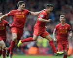 spilleklar. Steven Gerrard (tv) er slidt efter en hård sæson for Liverpool. 