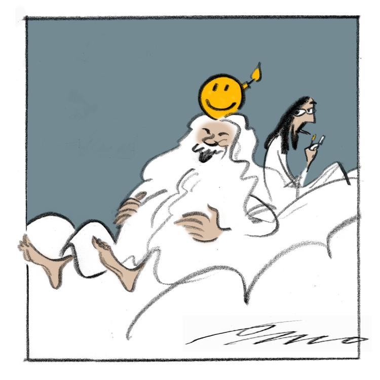 Tegning: Per Marquard Otzen 