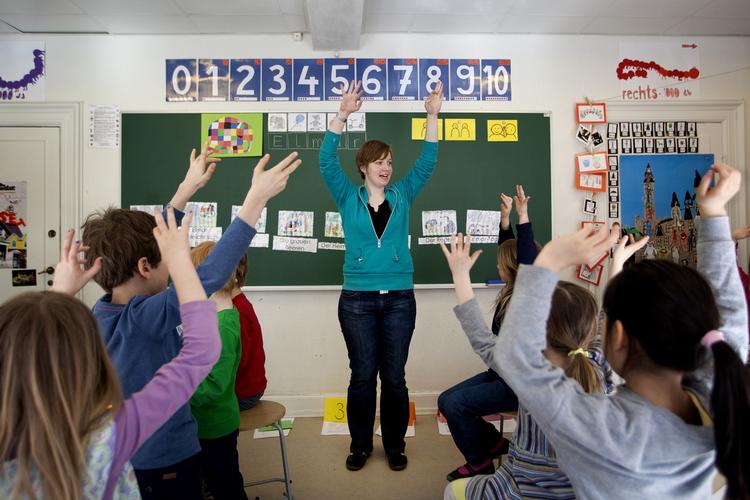 skolemotion. 45 minutters bevægelse dagligt for eleverne er en central del af  folkeskolereformen, men det vil ikke ske på alle skoler. 