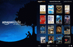 OPLÆSNING. Amazons Kindle-app til iOS og Android har nu fået Whispersync for Voice ombord. Det betyder, at du kan skifte mellem lydbog og ebog uden at skulle tænke over, hvor du er nået til. (Foto: PR/Amazon) 