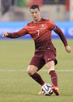 VM-klar. Ronaldo er frisk igen efter skaden. 