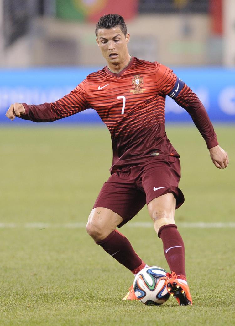 VM-klar. Ronaldo er frisk igen efter skaden. 