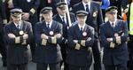 arbejdsvægring. Lufthansas piloter gennemførte i april en stor strejke som konsekvens af en lønkonflikt med ledelsen. 