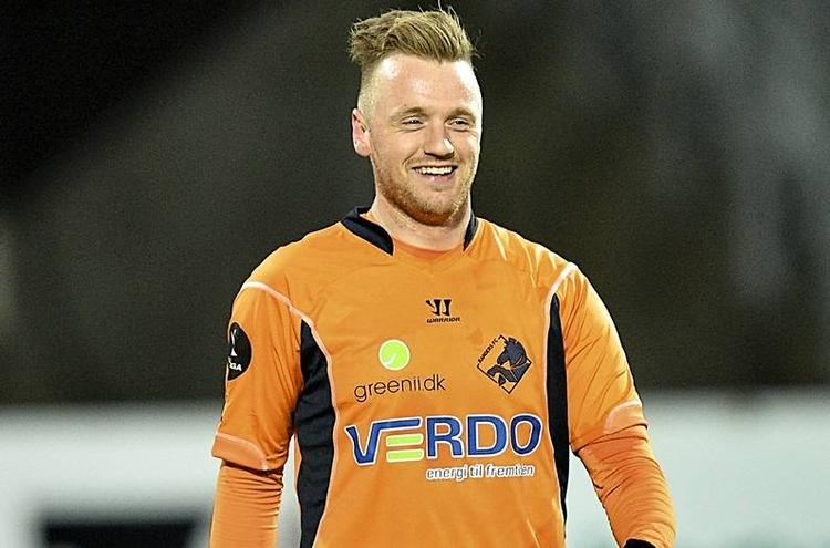 Videre. Efter 103 kampe og 37 mål i Superligaen for AaB og Randers fortsætter den 24-årige karrieren i Frankrig. 