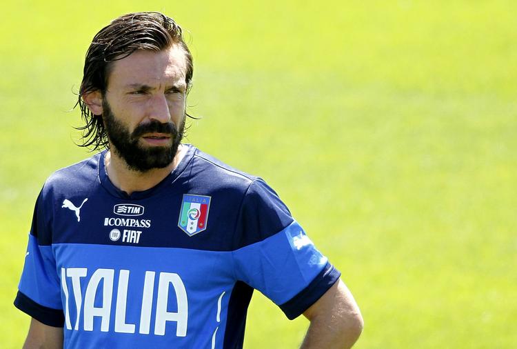 Forberedelse. Pirlo skal i kamp i weekenden ved sin tredje VM-slutrunde. 