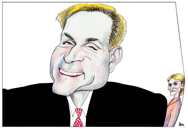 Tegning: Anne-Marie Steen Petersen 