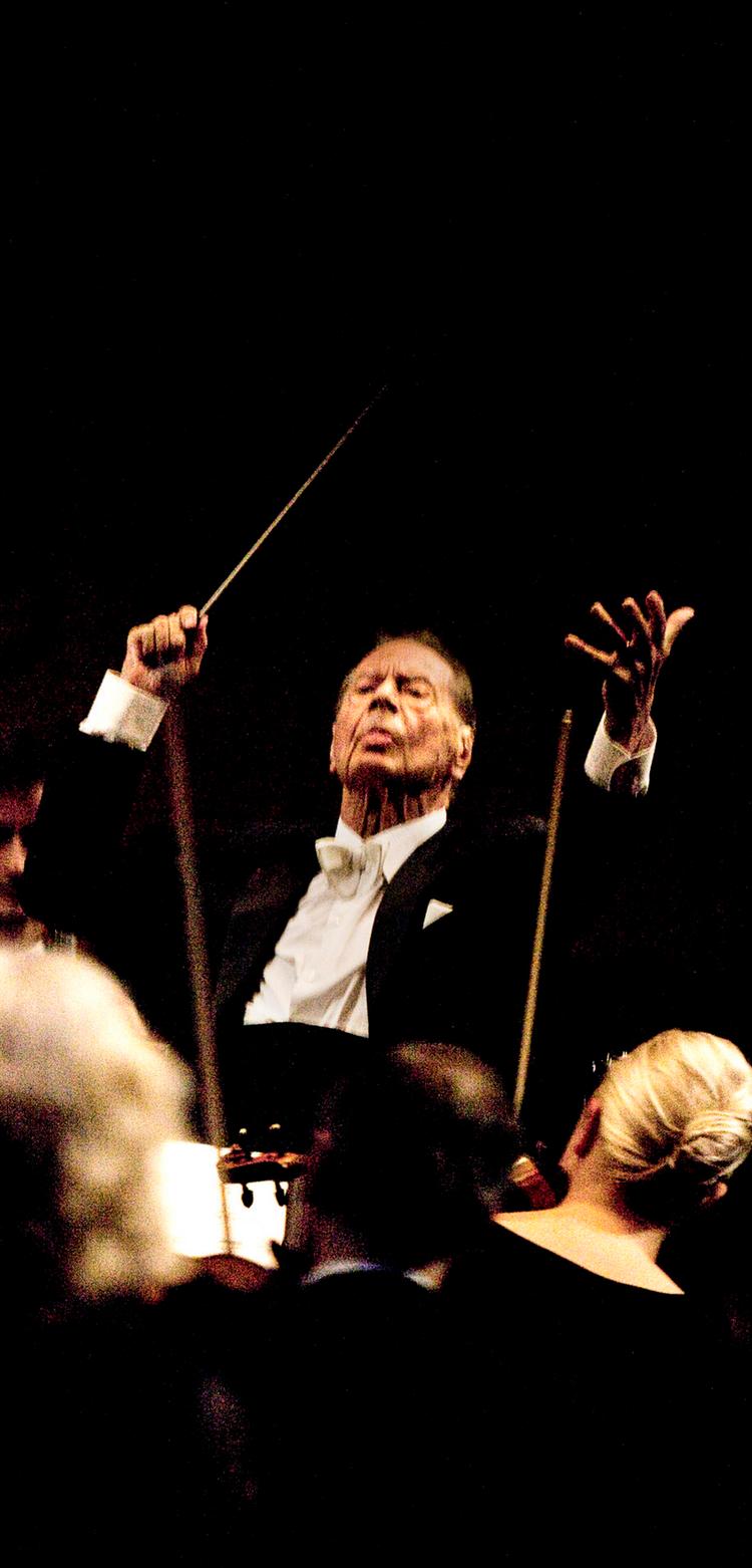 Erfaring. Rafael Frühbeck de Burgos kom til DR SymfoniOrkestret med en stor,musikalsk erfaring fra en række af verdens betydelige ensembler. Han forblev æresdirigent for Det Spanske Natioalorkester, hvor hans karriere i sin tid tog afsæt. 