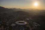 Rio. Brasilien er ved at være klar til VM, som begynder i aften klokken 22 dansk tid. 