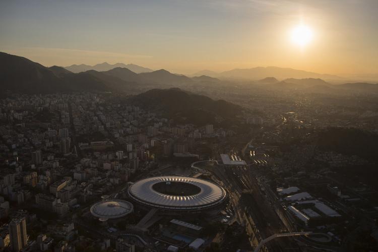 Rio. Brasilien er ved at være klar til VM, som begynder i aften klokken 22 dansk tid. 