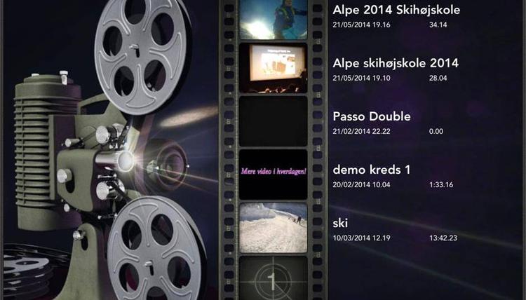 FINGERNEM. Man opretter et projekt i Pinnacle, henter videoerne ind fra iPad’ens kamerarulle, og så kan man ellers tilskære og kaste rundt med bidderne på tidslinjen udelukkende ved brug af sine  fingre. Skubber man en filmstump opad, forsvinder den fra tidslinjen. Holder man fast i den, kan man flytte den frem eller tilbage i den færdige video. 