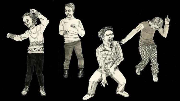 AV. Maja Moesgaards videoværk 'Sandsynligvis mere aktuelt i fremtiden'  handler om psyken og de problemer, den kan volde. 