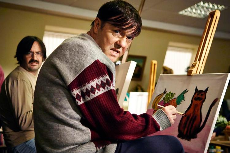 Tumpet. Ricky Gervais (th) er som Derek stadig irriterende tumpet, men også forsonlig. Og alene første afsnits indledning, hvor Derek er angst for en stor edderkop på et badeværelse og får vendt hele etablissementet på hovedet og forårsager kaos, er ubetaleligt sjovt. 