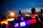 Fest. Det er ikke altid lige nemt at få overblik over de mange forskellige fester på årets festivaler. Her fra Roskilde festival 2011. 