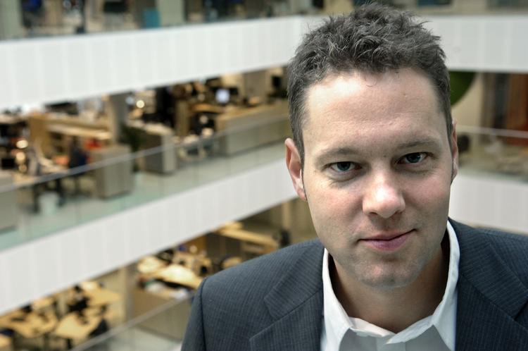 REGNEDRENG. David Hellemann har været Bjarne Corydons højre hånd i Finansministeriet - nu skal han være landechef for Nordea i Danmark. (arkivfoto) 