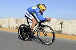 UDFORDRING. Med en imponerende solooffensiv viste Alberto Contador, at han er trimmet til næste måneds store franske opgave. 