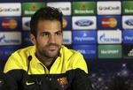 skifter. Cesc Fabregas skulle have overtaget taktstokken på Barcelonas midtbane, men endte som prominent indskifter. 