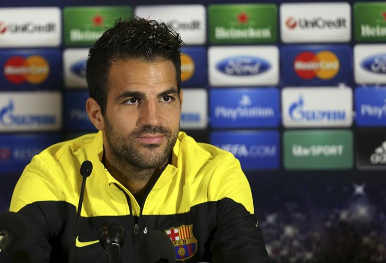 skifter. Cesc Fabregas skulle have overtaget taktstokken på Barcelonas midtbane, men endte som prominent indskifter. 