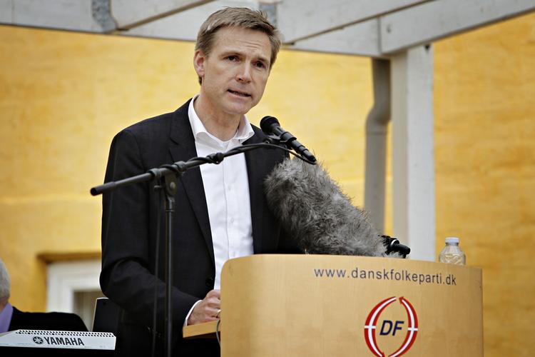 SMIGRET. Dansk Folkepartis formand Kristian Thulesen Dahl forsøger ikke at blive statsminister efter næste folketingsvalg, selvom EU-notat antyder det modsatte. 