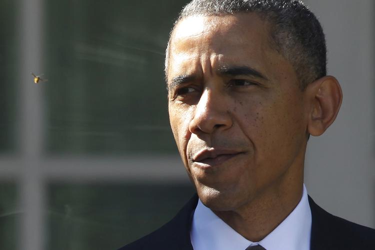 HJÆLP: »Jeg udelukker intet, når det kommer til at hjælpe Irak med at håndtere oprørerne, siger præsident Barack Obama. 