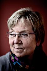 Debat. Marianne Jelved synes, at de er udmærket, at fondenes arbejde diskuteres, men Socialdemokraternes forslag om, at man skal lade sig inspirere af den tyske fondsmodel, går ministeren ikke ind for. Det »svarer ikke til at leve i et land, hvor ejendomsretten er ukrænkelig«, siger hun. 