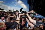 Menneskekender. Det er ikke opstemte, men fredelige Copenhell-deltagere man skal være bange for, rapporterer Listen. 