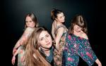 Kollektiv. De fire piger i DJ-kollektivetet Apeiron inviterer til fest med klublegenden KONG. 