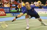 SEMIFINALIST. Det var første gang i over to år, Jan Ø. Jørgensen mødte den dobbelte OL-guldvinder, Lin Dan. 