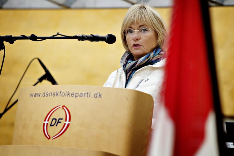 Systematik. Pia Kjærsgaard er fortørnet over nye oplysninger i skandalen om Se og Hørs overvågning af kendte danskere. 